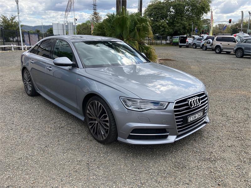 2016 Audi A6 Sedan S Line Bi-Turbo 4G MY16