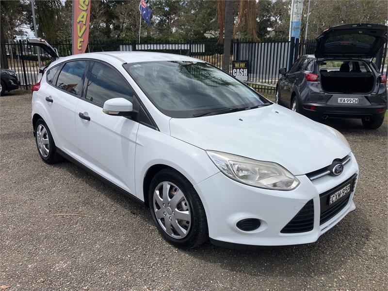 2012 Ford Focus Hatchback Ambiente LW