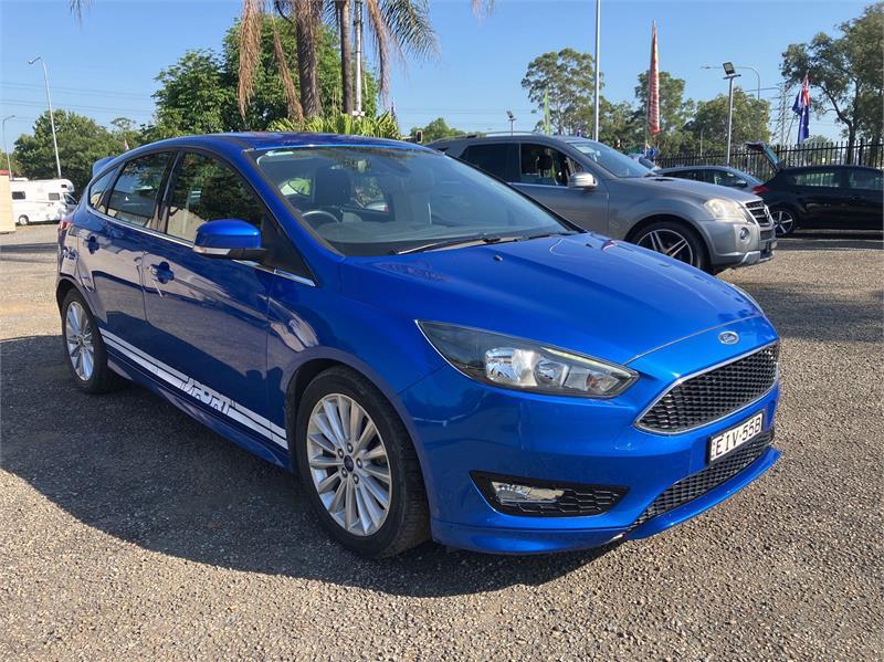 2018 Ford Focus Hatchback Sport LZ