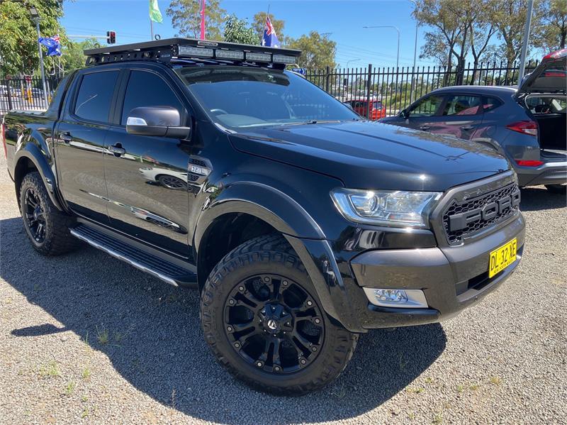 2017 Ford Ranger Utility Wildtrak PX MkII