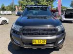 2017 Ford Ranger Utility Wildtrak PX MkII