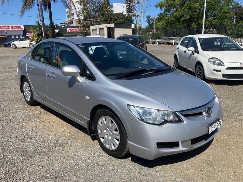 2006 Honda Civic Sedan VTi 8th Gen