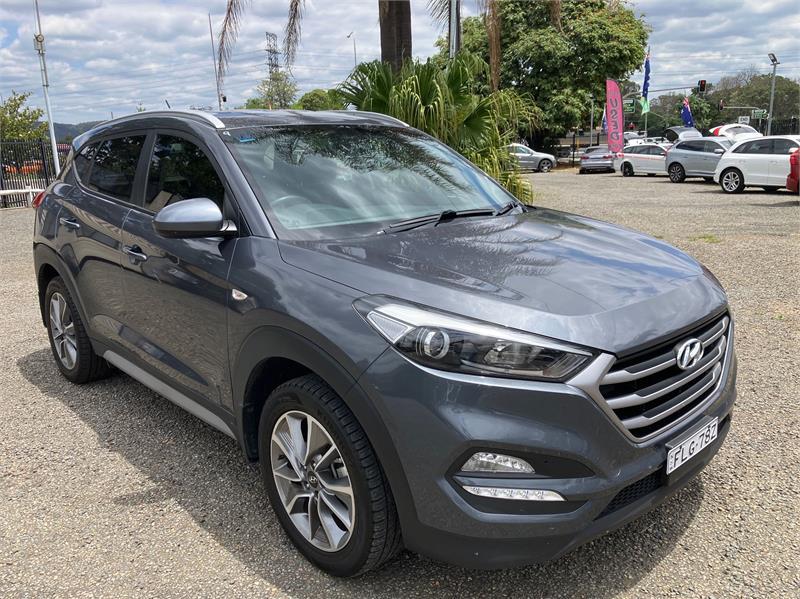 2017 Hyundai Tucson Wagon Active X TL MY18