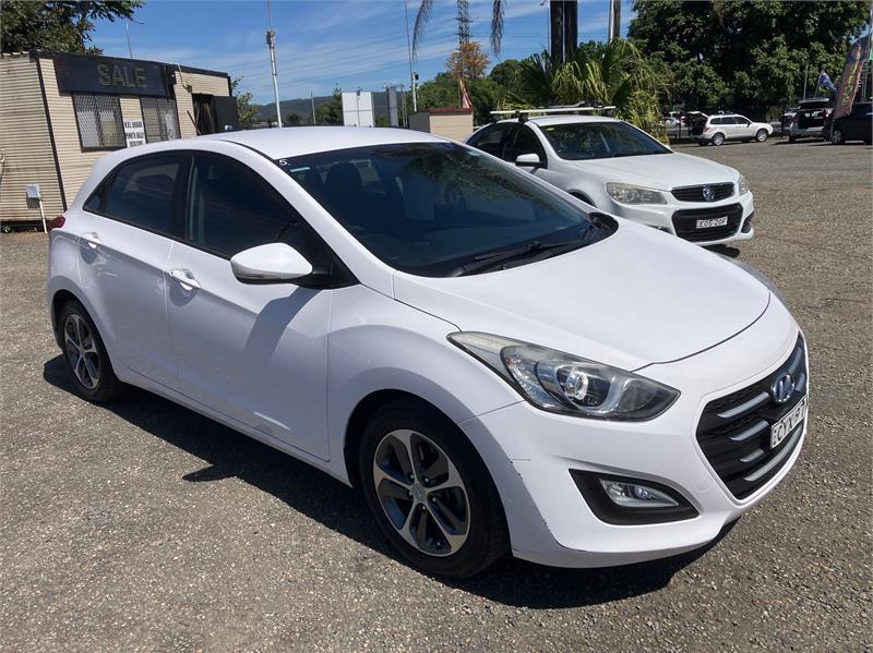 2015 Hyundai i30 Hatchback Active X GD4 Series II MY16