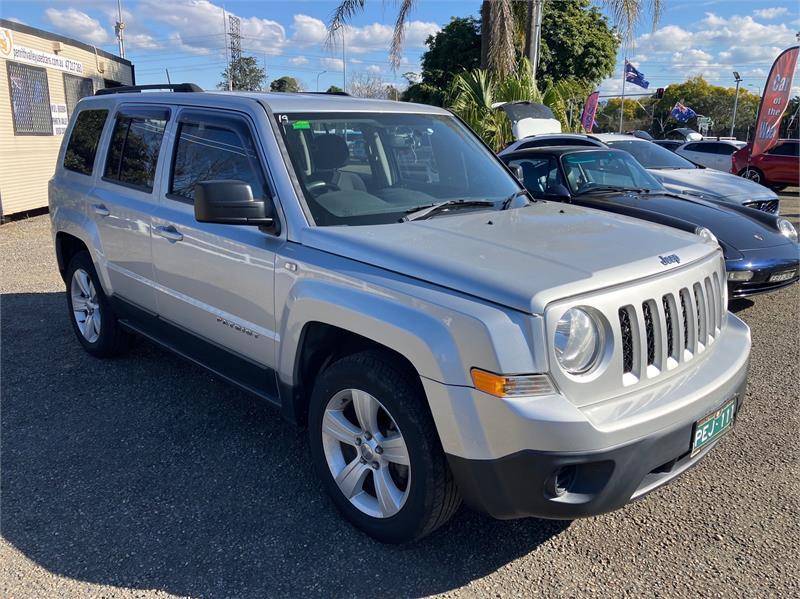 2013 Jeep Patriot Wagon Sport MK MY2013