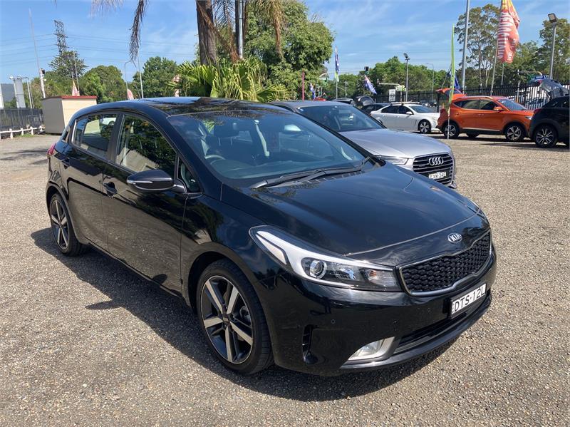 2018 Kia Cerato Hatchback Sport YD MY18