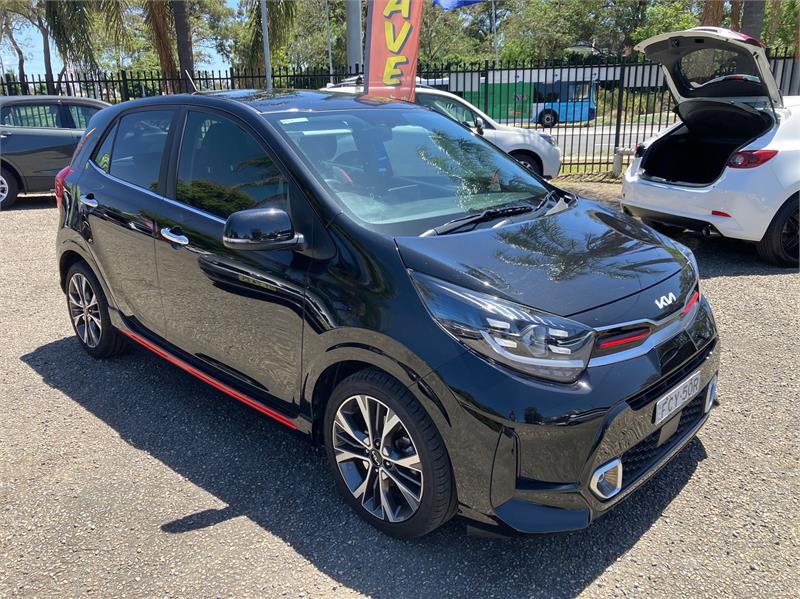 2023 Kia Picanto Hatchback GT-Line JA MY23