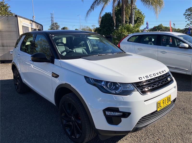2015 Land Rover Discovery Sport Wagon SD4 HSE L550 16.5MY