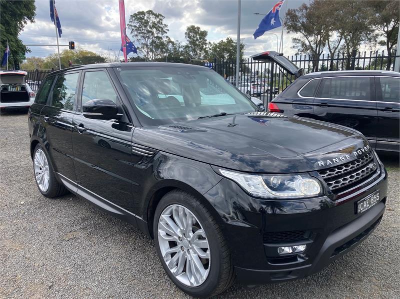 2017 Land Rover Range Rover Sport Wagon TDV6 SE L494 17MY