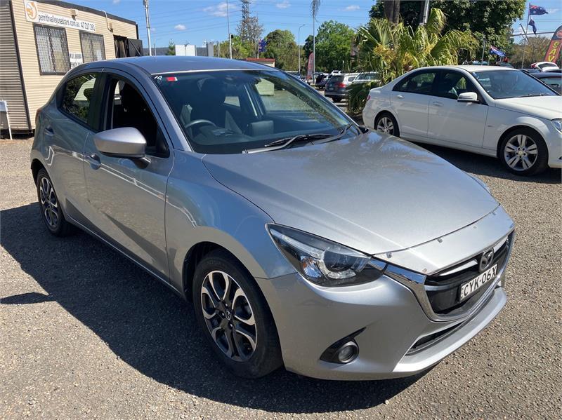 2015 Mazda 2 Hatchback Genki DJ2HAA