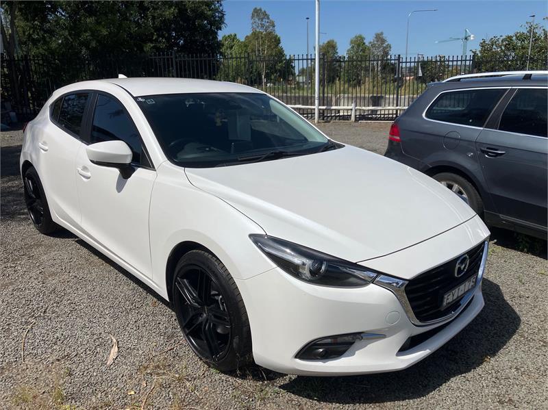 2018 Mazda 3 Hatchback SP25 GT BN5436