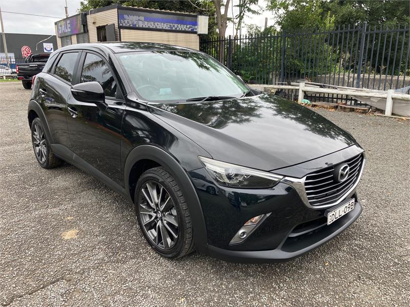 2017 Mazda CX-3 Wagon sTouring DK2W7A