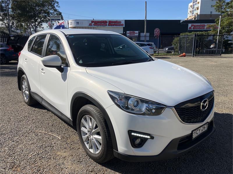 2014 Mazda CX-5 Wagon Maxx Sport KE1021 MY14