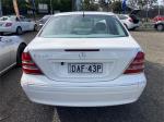 2001 Mercedes-Benz C-Class Sedan C240 Elegance W203