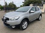 2013 Nissan Dualis Hatchback TS J10W Series 4 MY13