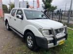 2008 Nissan Navara Utility ST-X D40