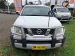 2008 Nissan Navara Utility ST-X D40