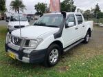 2008 Nissan Navara Utility ST-X D40