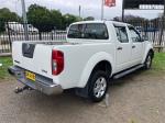 2008 Nissan Navara Utility ST-X D40