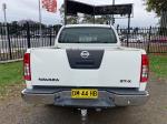 2008 Nissan Navara Utility ST-X D40