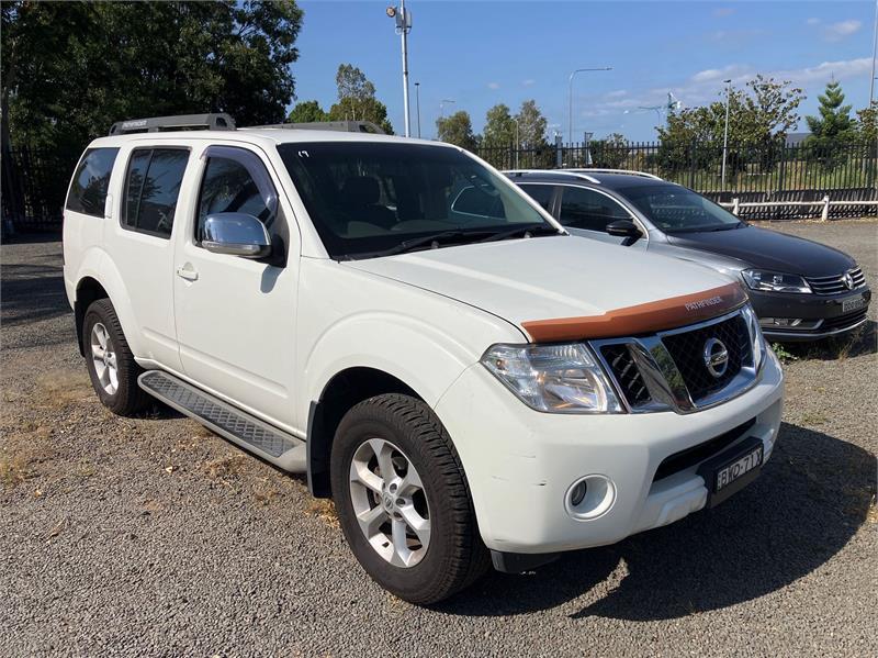 2011 Nissan Pathfinder Wagon ST-L R51 MY10