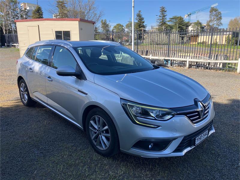 2017 Renault Megane Wagon Zen KFB