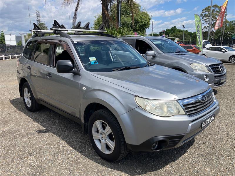 2010 Subaru Forester Wagon X S3 MY10