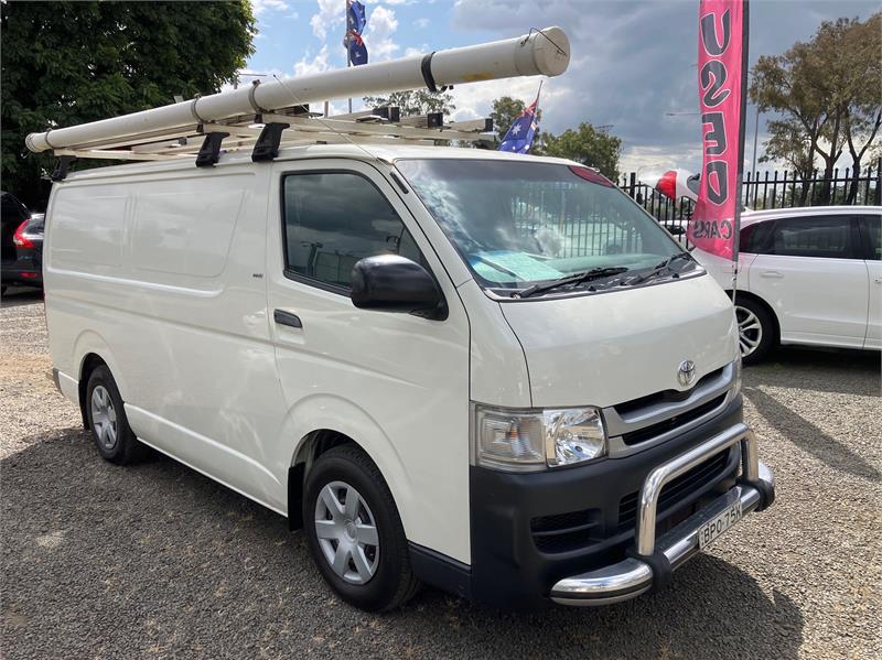 2010 Toyota Hiace Van TRH201R MY11