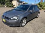 2010 Volkswagen Golf Hatchback 118TSI Comfortline VI MY10