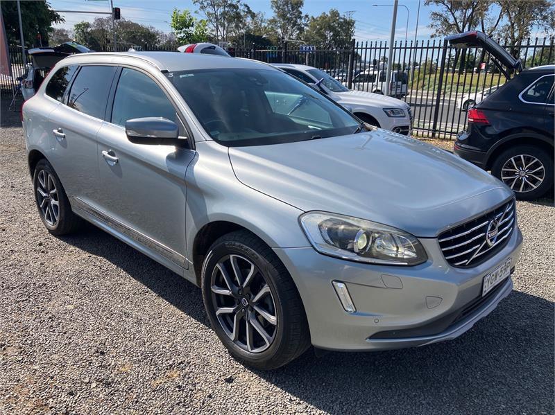 2017 Volvo XC60 Wagon D4 Luxury DZ MY17